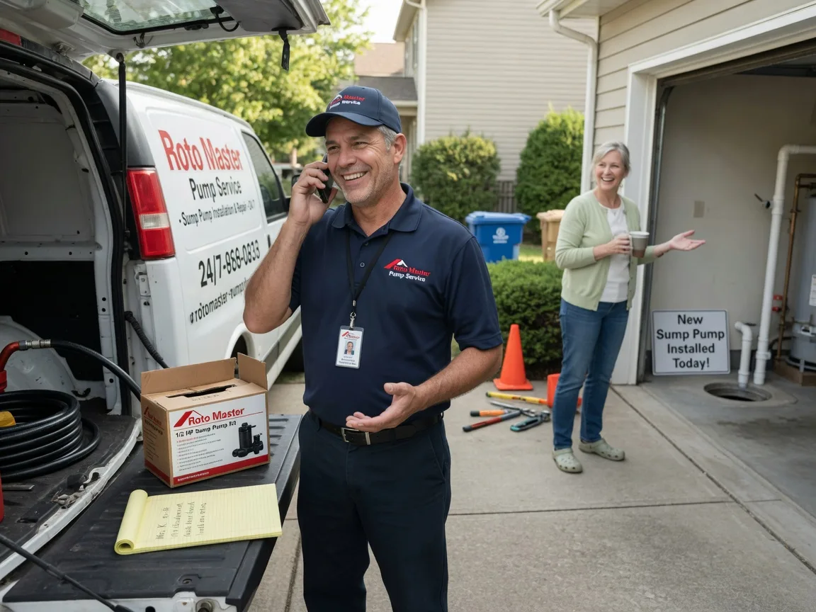 Sump Pump Installation Kensington, OH FAQs