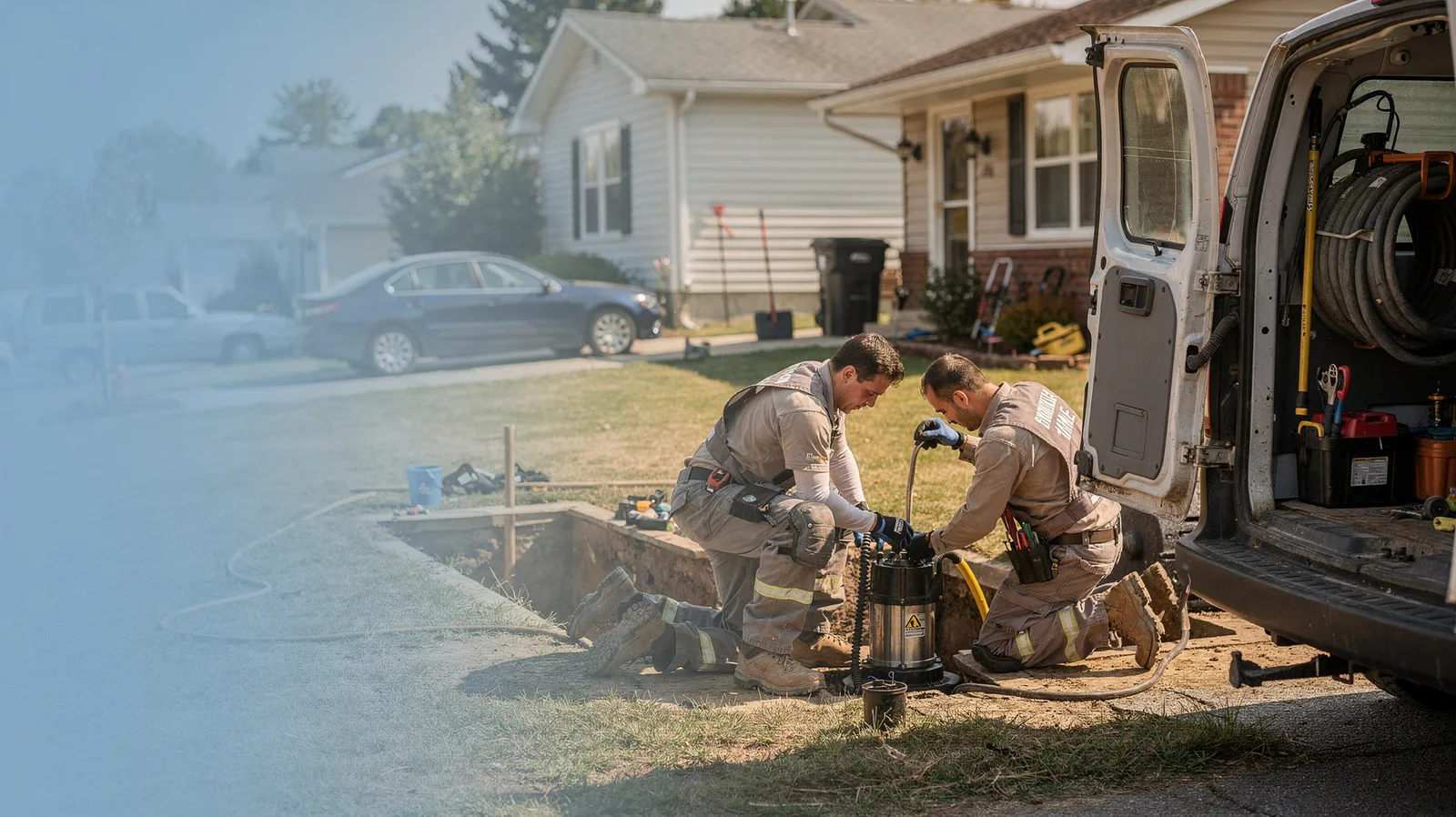 Sump Pump Installation in Kensington, OH near me